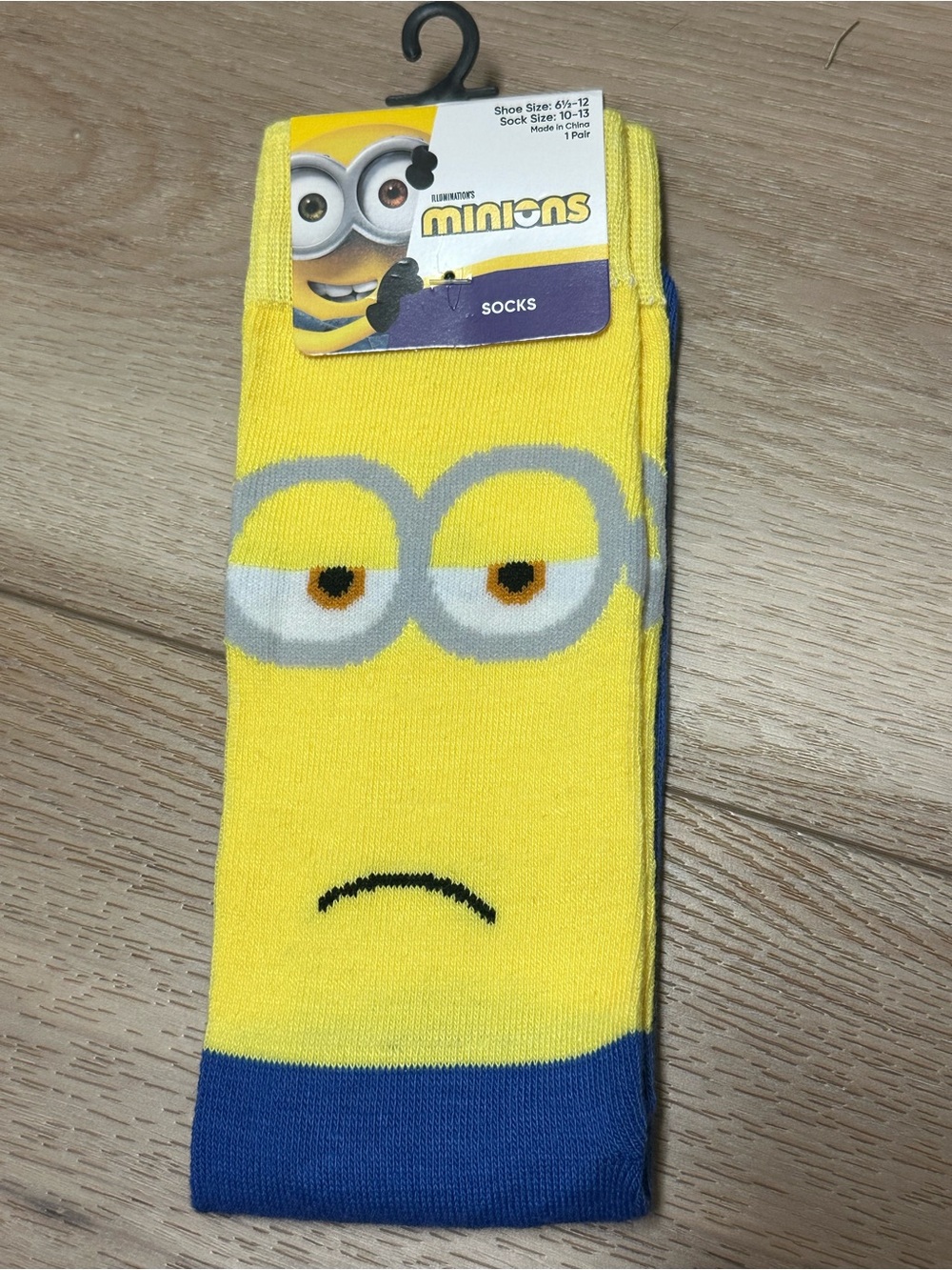 🍌 Illumination Minions Character Novelty Crew Socks